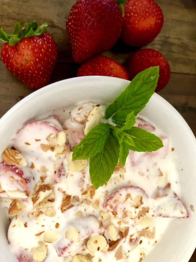 Strawberry Yogurt