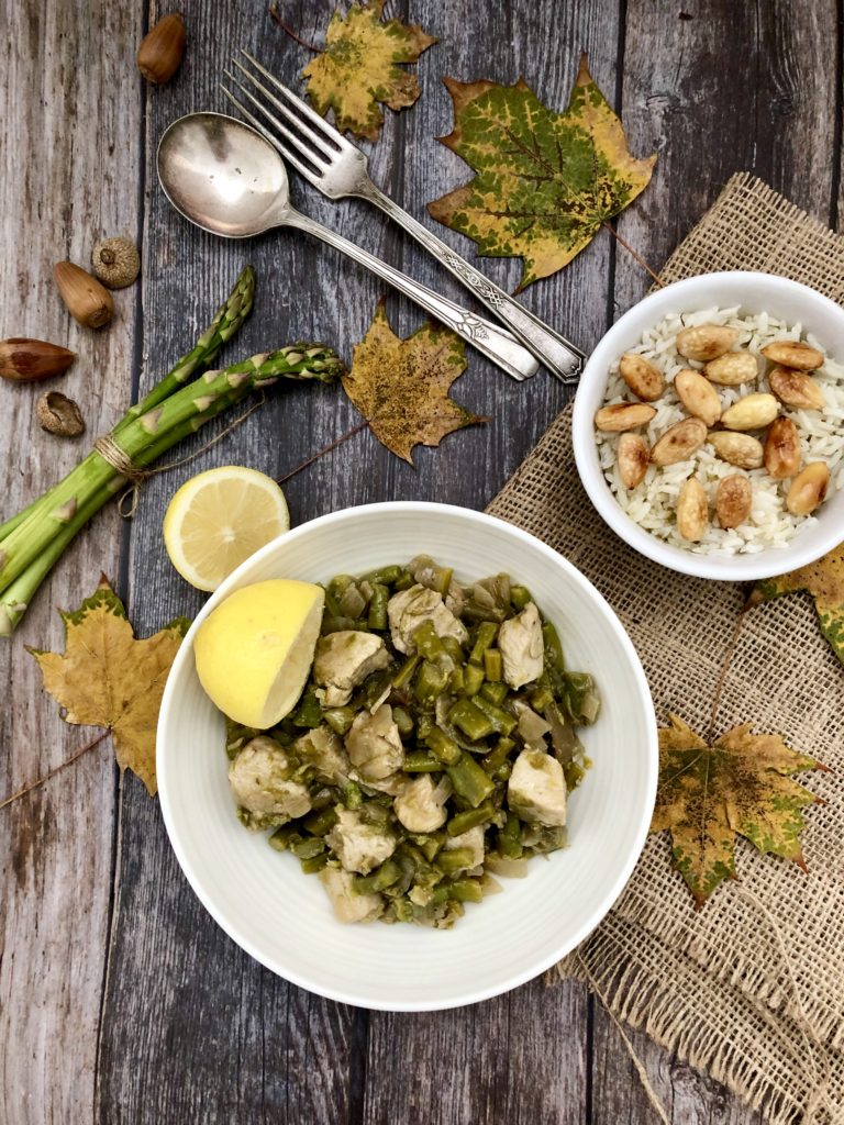 Asparagus Stew