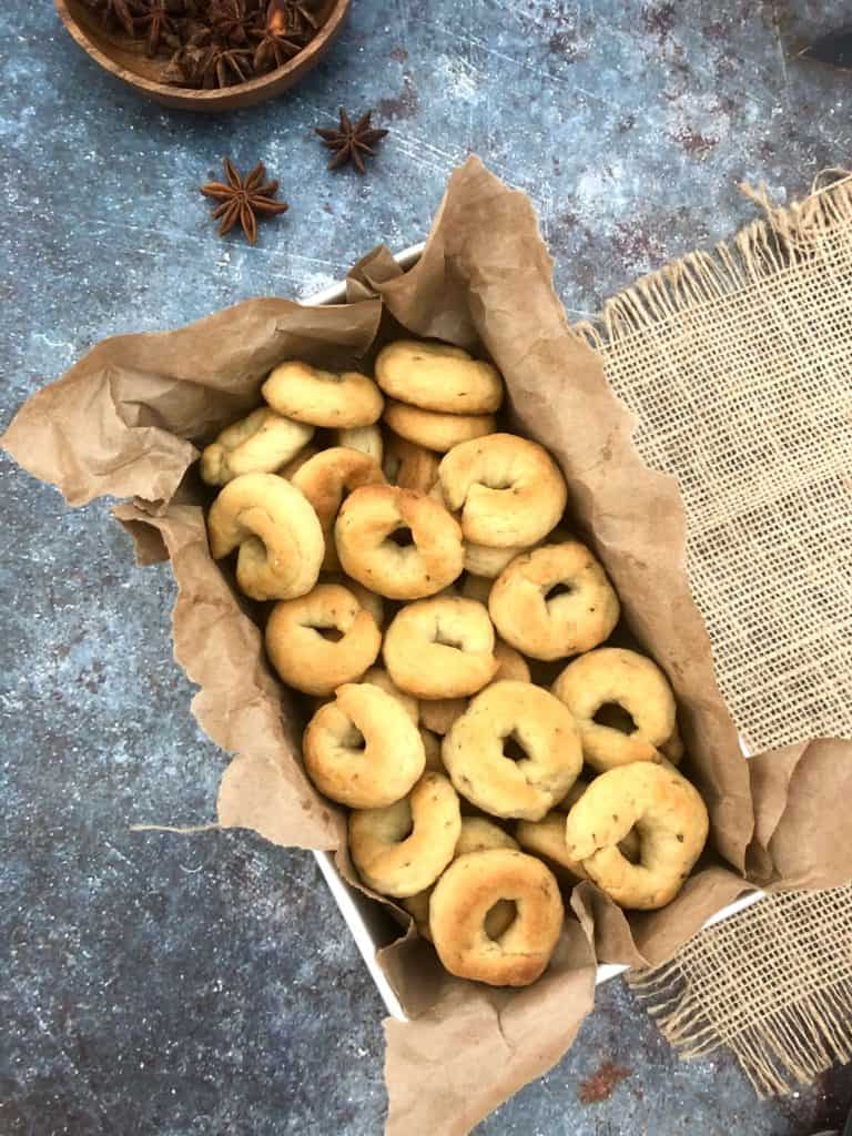 Vegan Anise Cookies