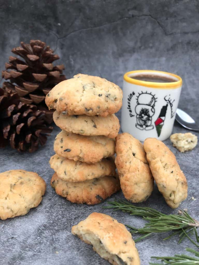 Mini Chocolate Chip Cookies (Cookie Bites) - Olives + Thyme