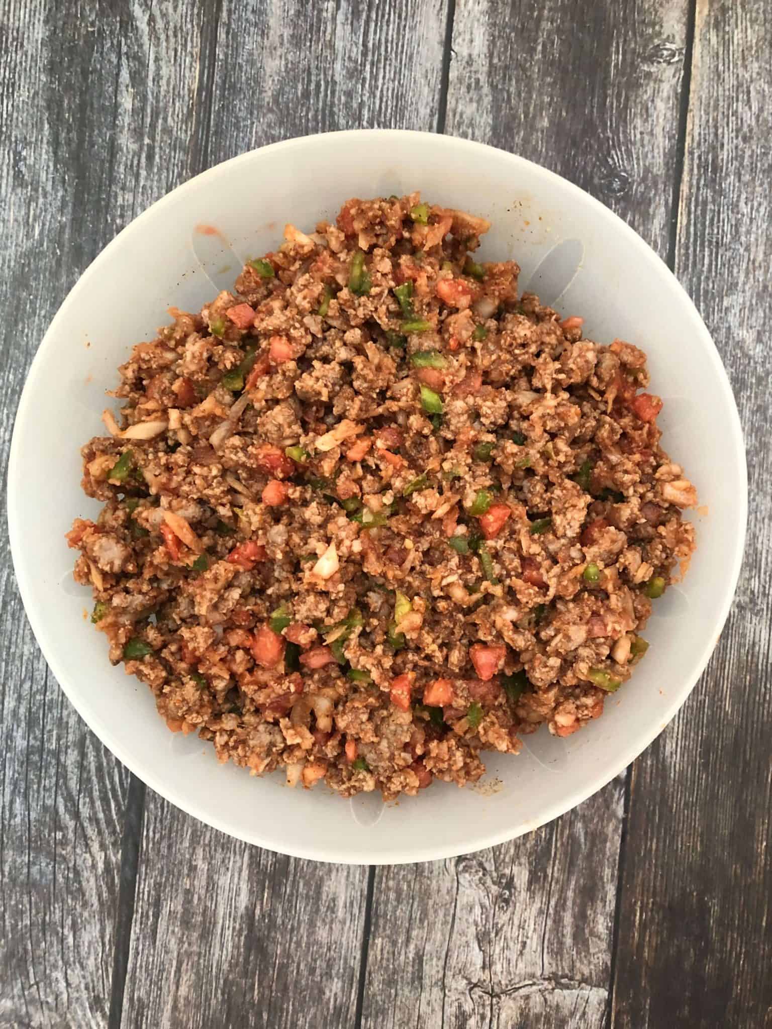 Sfeeha is a Fantastic OpenFaced Meat Pie Palestine In A Dish