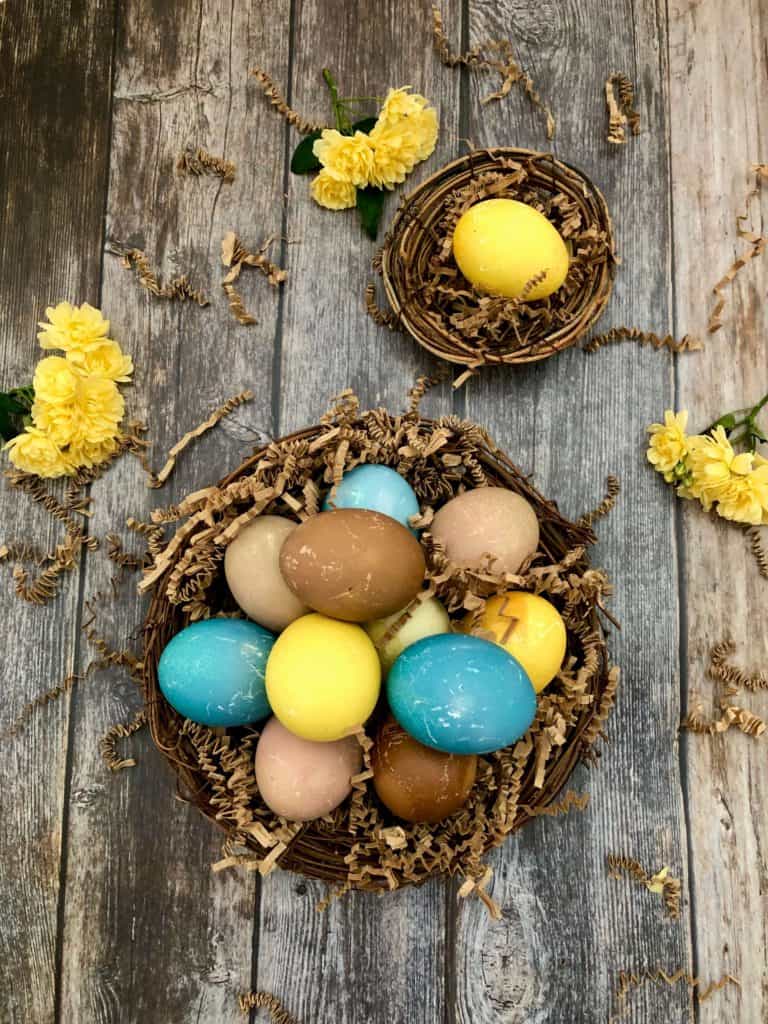 Easter Eggs - Natural Dye