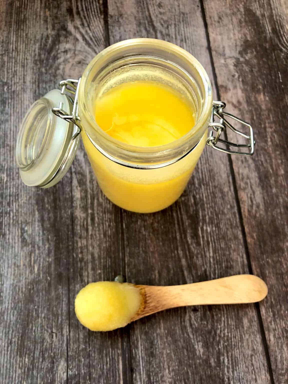 Clarified Butter - Ghee (samneh) سمنة - Palestine In A Dish