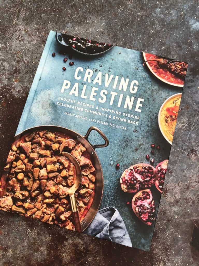 cookbook craving palestine