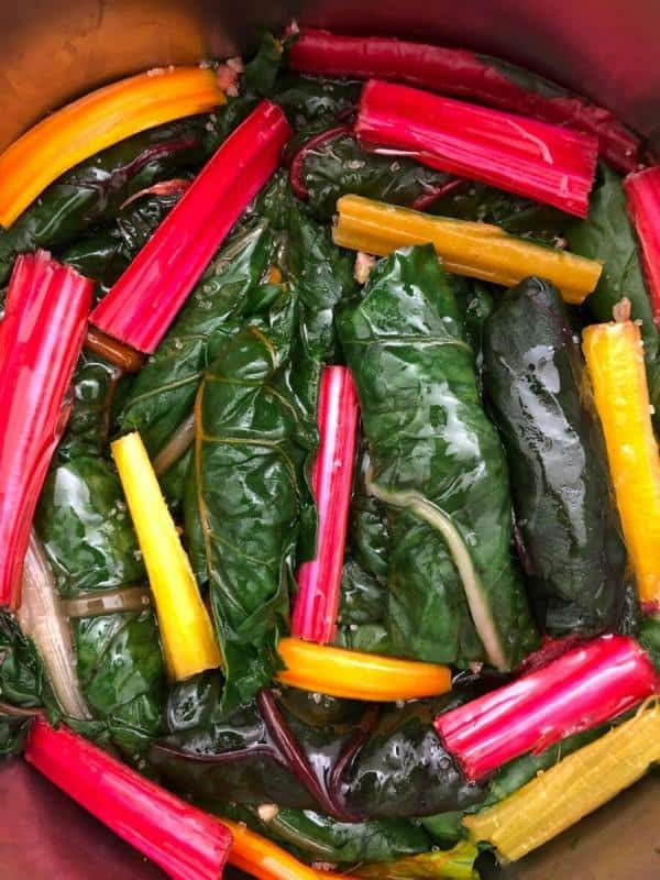 Stuffed Swiss Chard