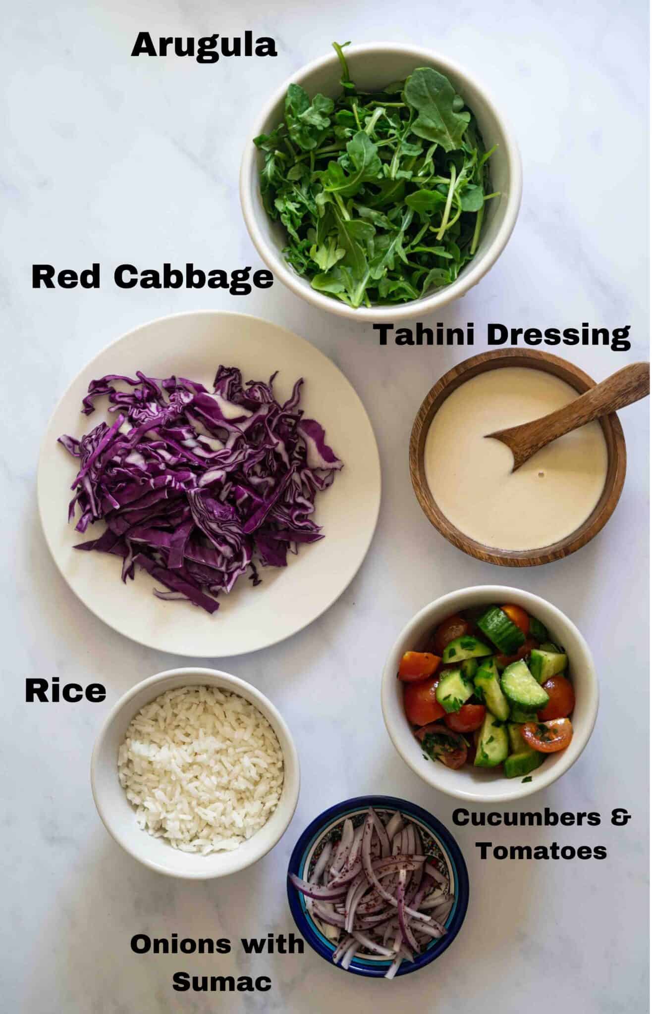 Chicken Shawarma Rice Bowl Palestine In A Dish