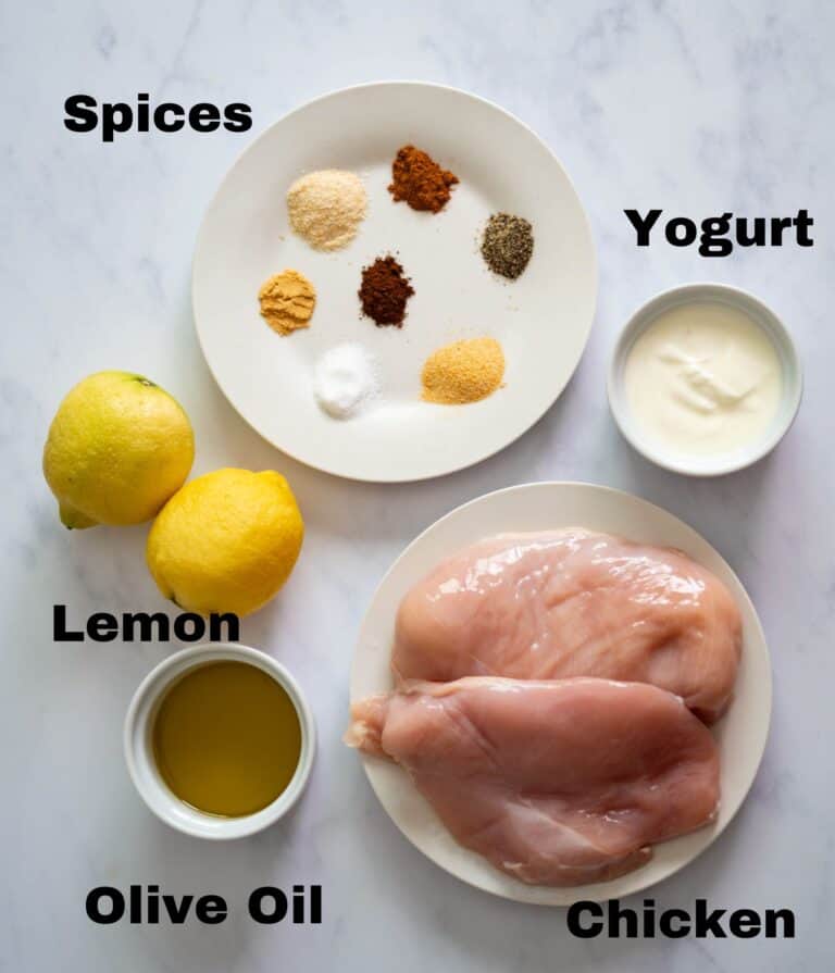 Chicken Shawarma Rice Bowl Palestine In A Dish