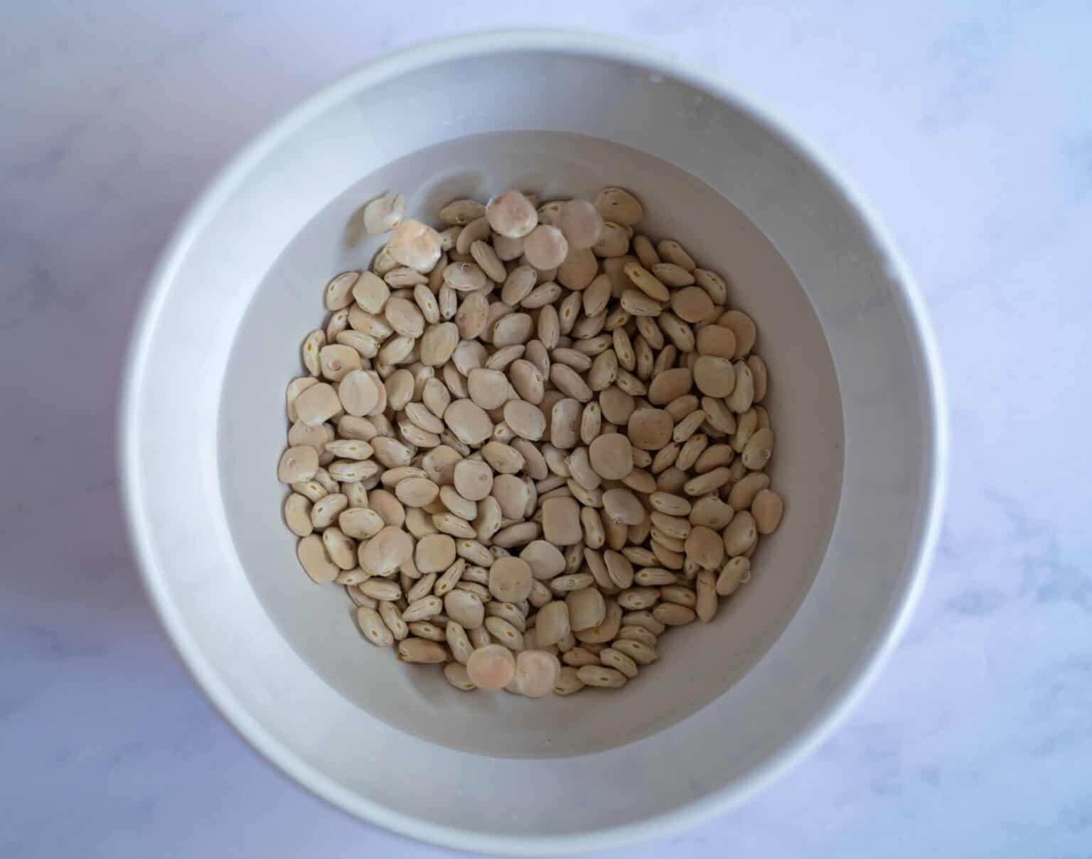 How to Make Lupini Beans (Turmus) Palestine In A Dish