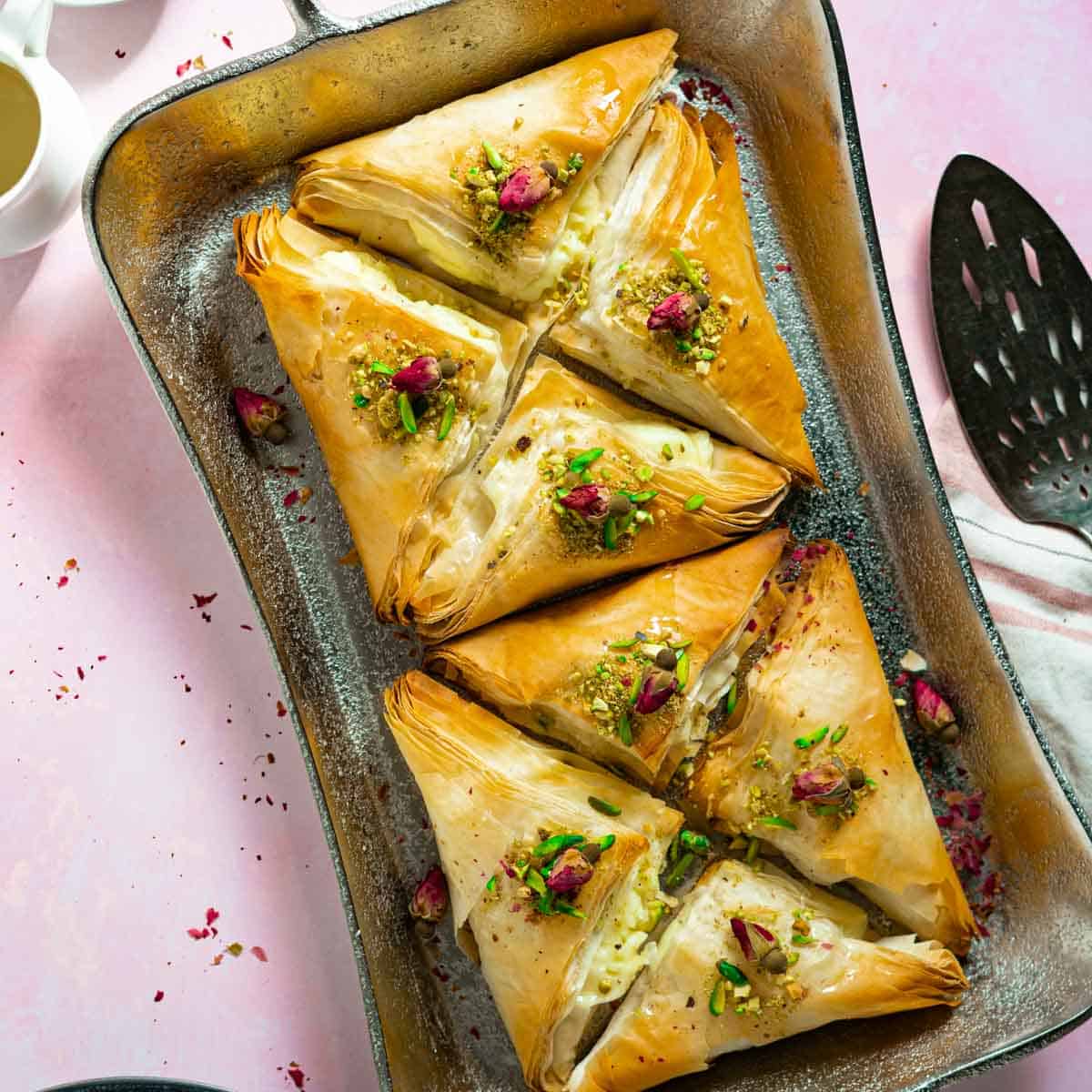 Warbat Dessert - Palestine In A Dish