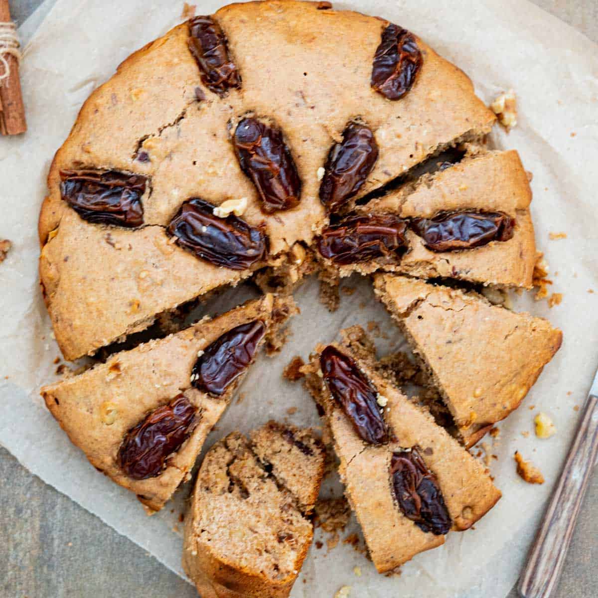 Date and Walnut Cake