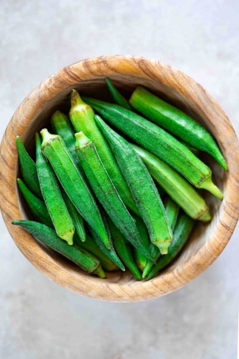 Bamieh Recipe (Okra Stew) - Palestine In A Dish