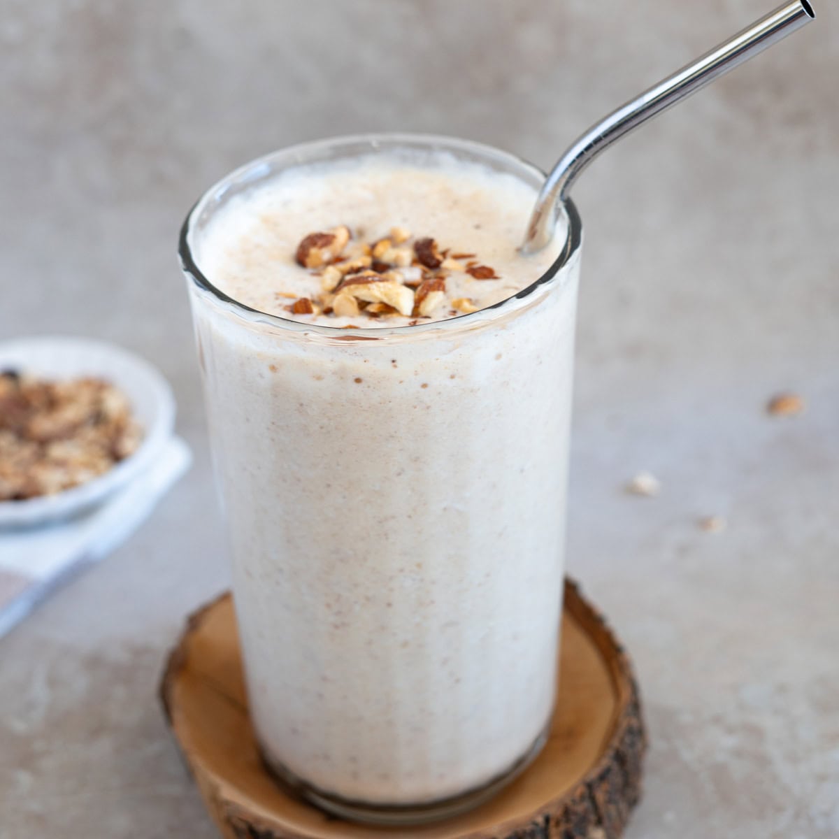 Banana Date Smoothie (Mastic Gum Flavored)