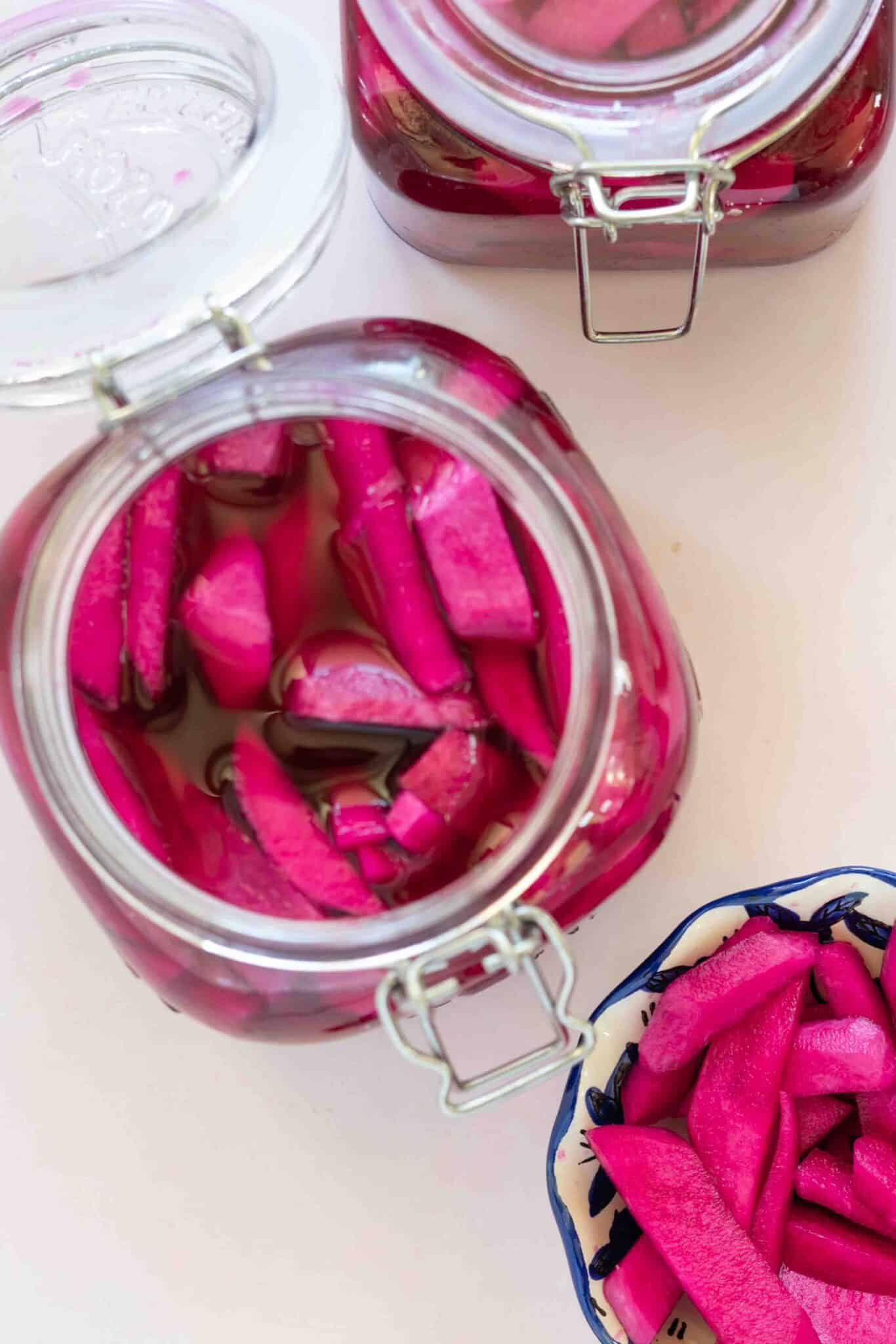 Pickled Turnips Recipe - Palestine In A Dish