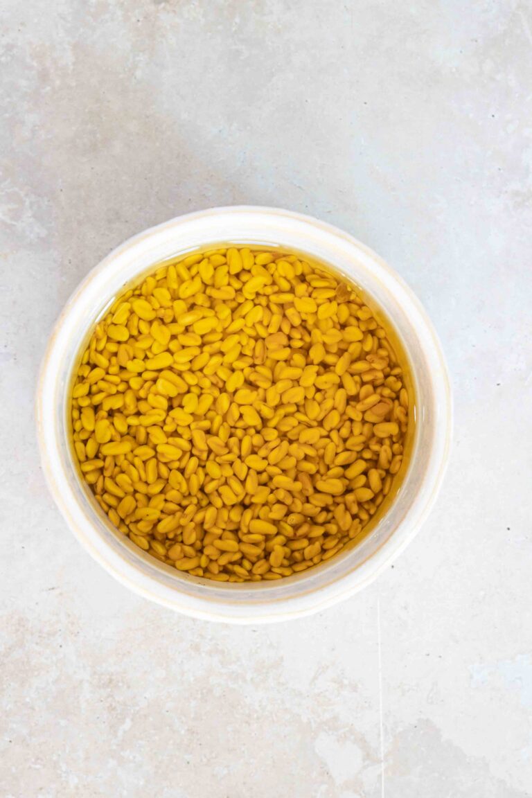 Hilbeh (Fenugreek)Traditional Palestinian Dessert - Palestine In A Dish