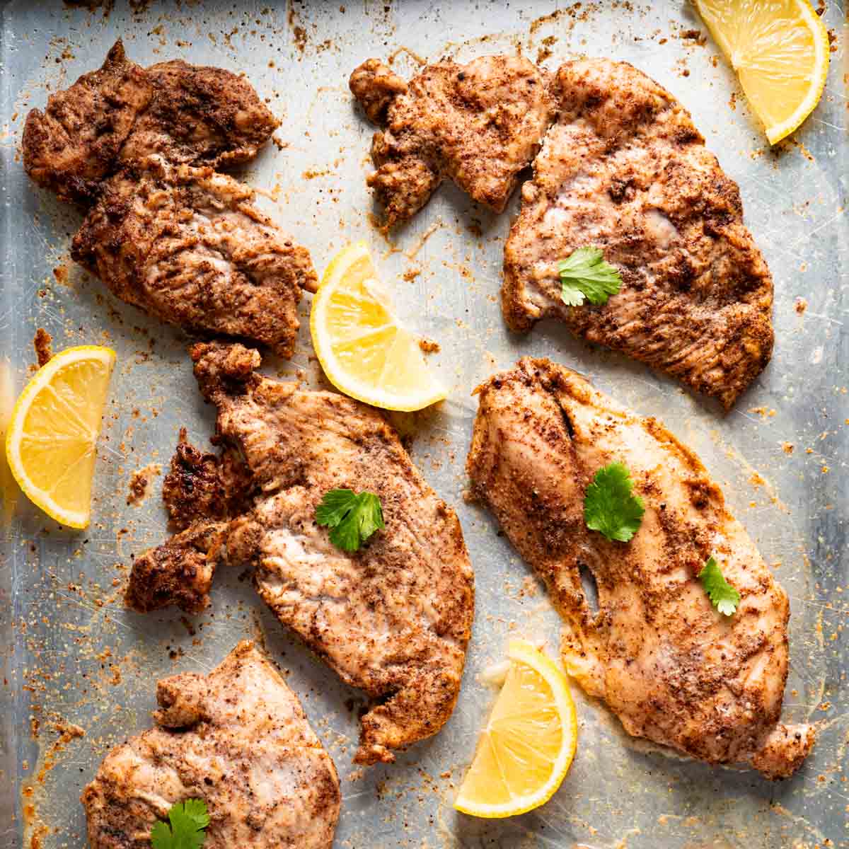 Baked Thin Chicken Breasts - Palestine In A Dish