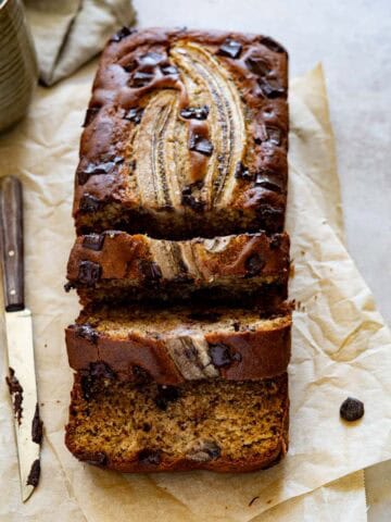 Banana bread - feature photo