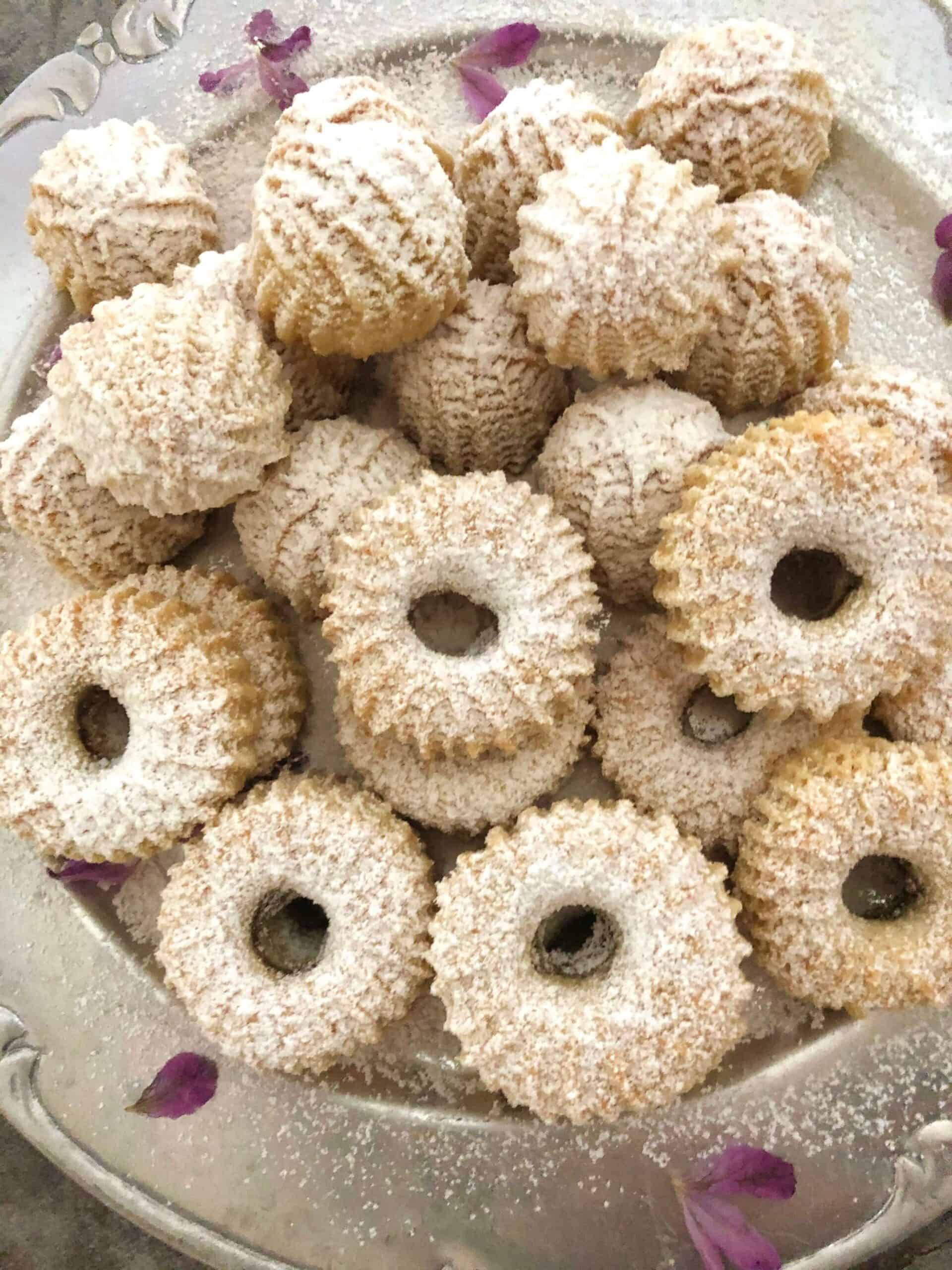 Maamoul Easter Cookies - Palestine In A Dish