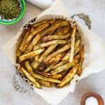 Za'atar Fries - Featured photo