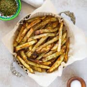 Za'atar Fries - Featured photo