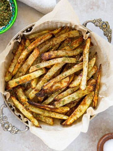 Za'atar Fries - Featured photo