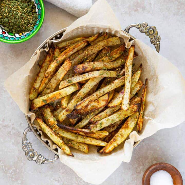 Za'atar Fries - Featured photo