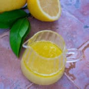 Lemon olive oil dressing - featured photo