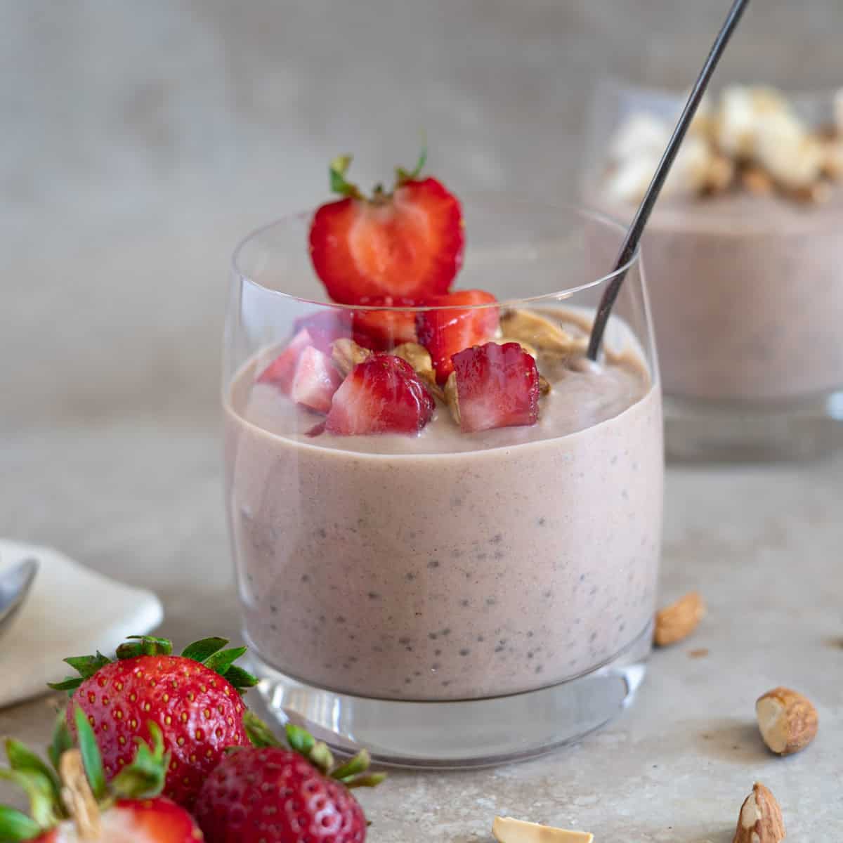 Banana Chia Pudding - Palestine In A Dish