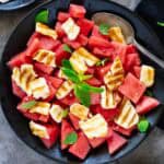 Halloumi and Watermelon Salad - Featured photo