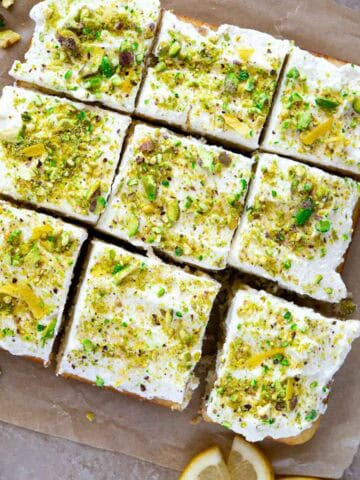 Lemon Pistachio Cake - Featured photo