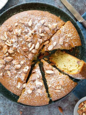 cardamom cake featured photo