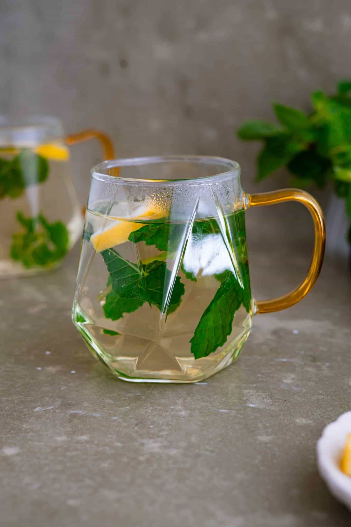 Lemon Mint Tea - Palestine In A Dish
