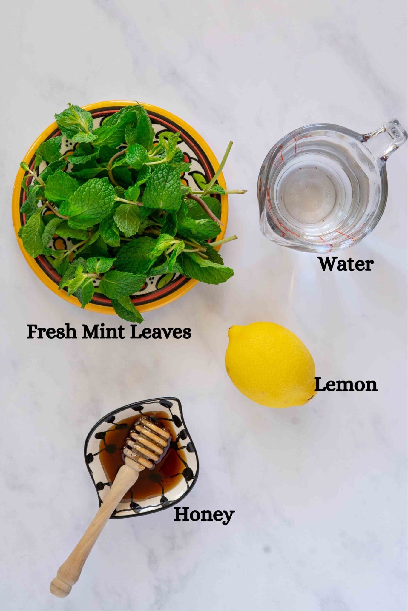 Lemon Mint Tea - Palestine In A Dish