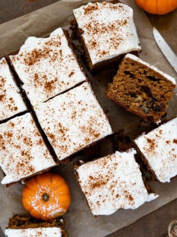 Pumpkin Olive Oil Cake - Featured Photo