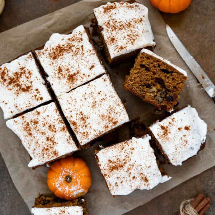 Pumpkin Olive Oil Cake - Featured Photo