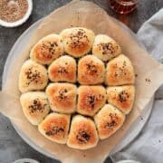 Honeycomb bread - featured photo