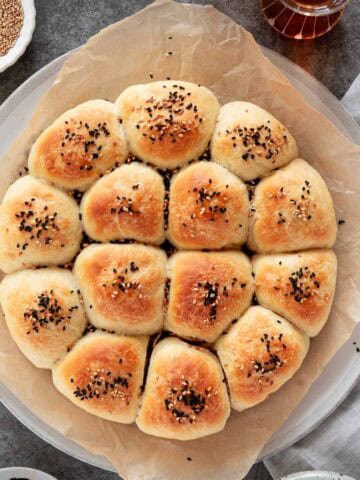 Honeycomb bread - featured photo