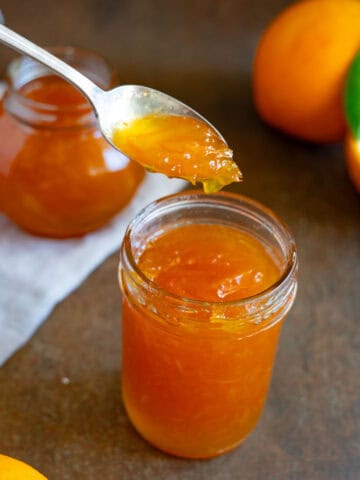 Orange jam - feature photo