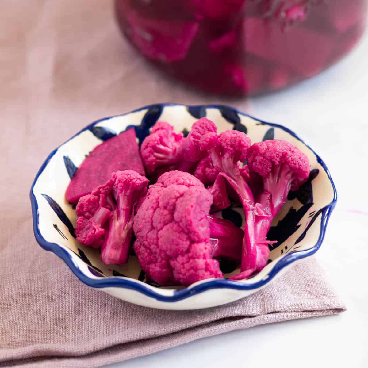Palestinian Cauliflower Pickles - Palestine In A Dish