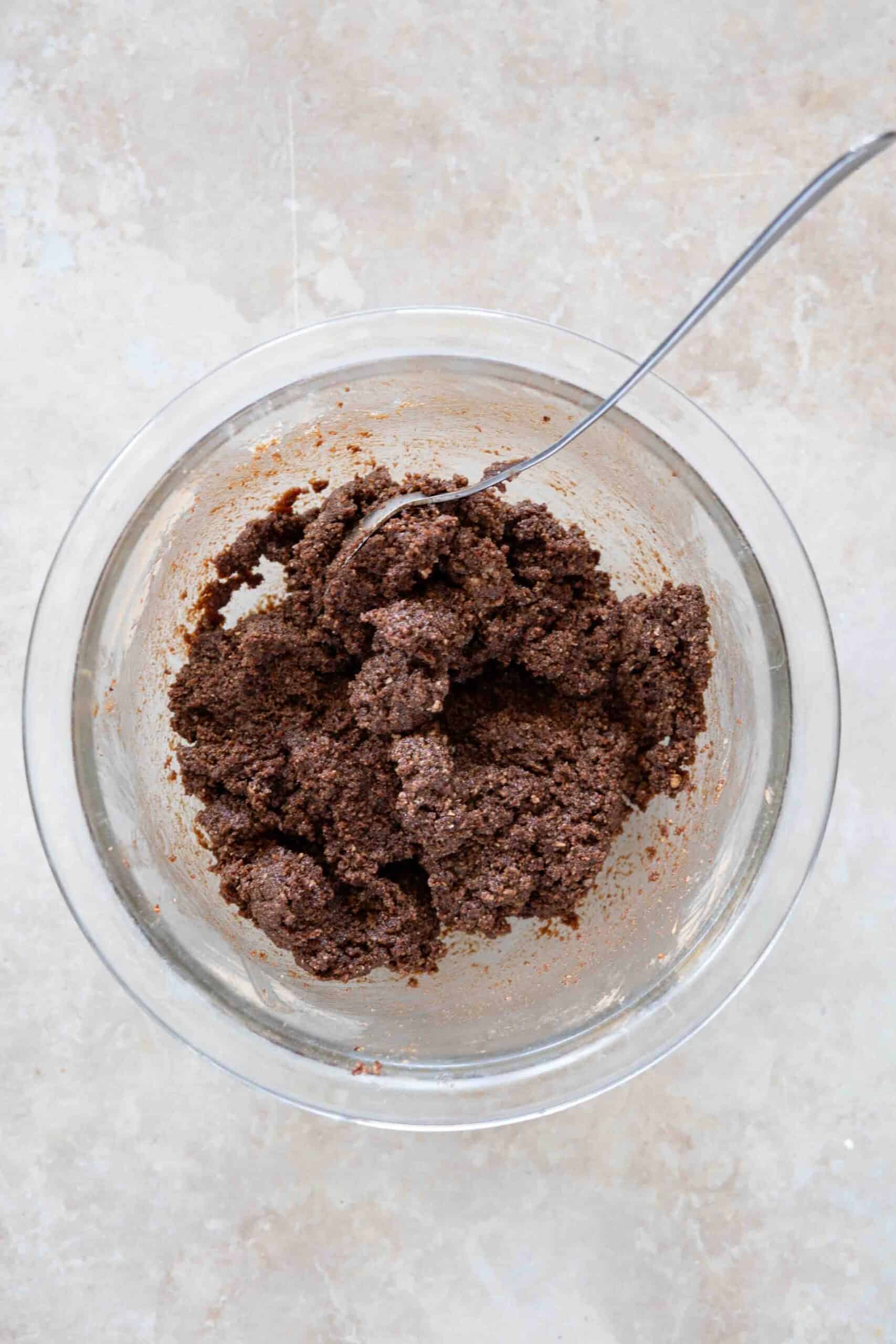 All ingredients mixed together in a bowl