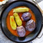 Palestinian Stuffed Eggplants - Featured photo