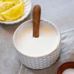 Shawarma sauce in a small ball - featured photo