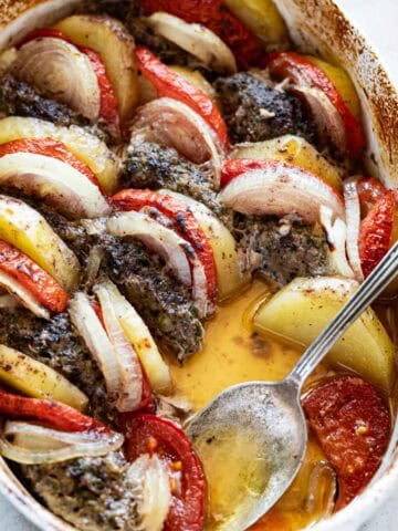 Kafta bil sanieh - featured photo