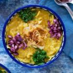 Red Lentils with Pasta (Rishtayeh)-featured photo