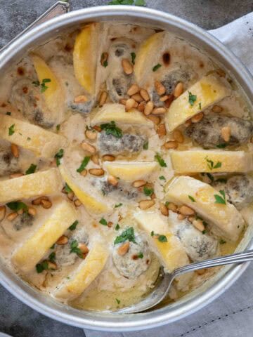 Kafta bil tahini - Featured photo