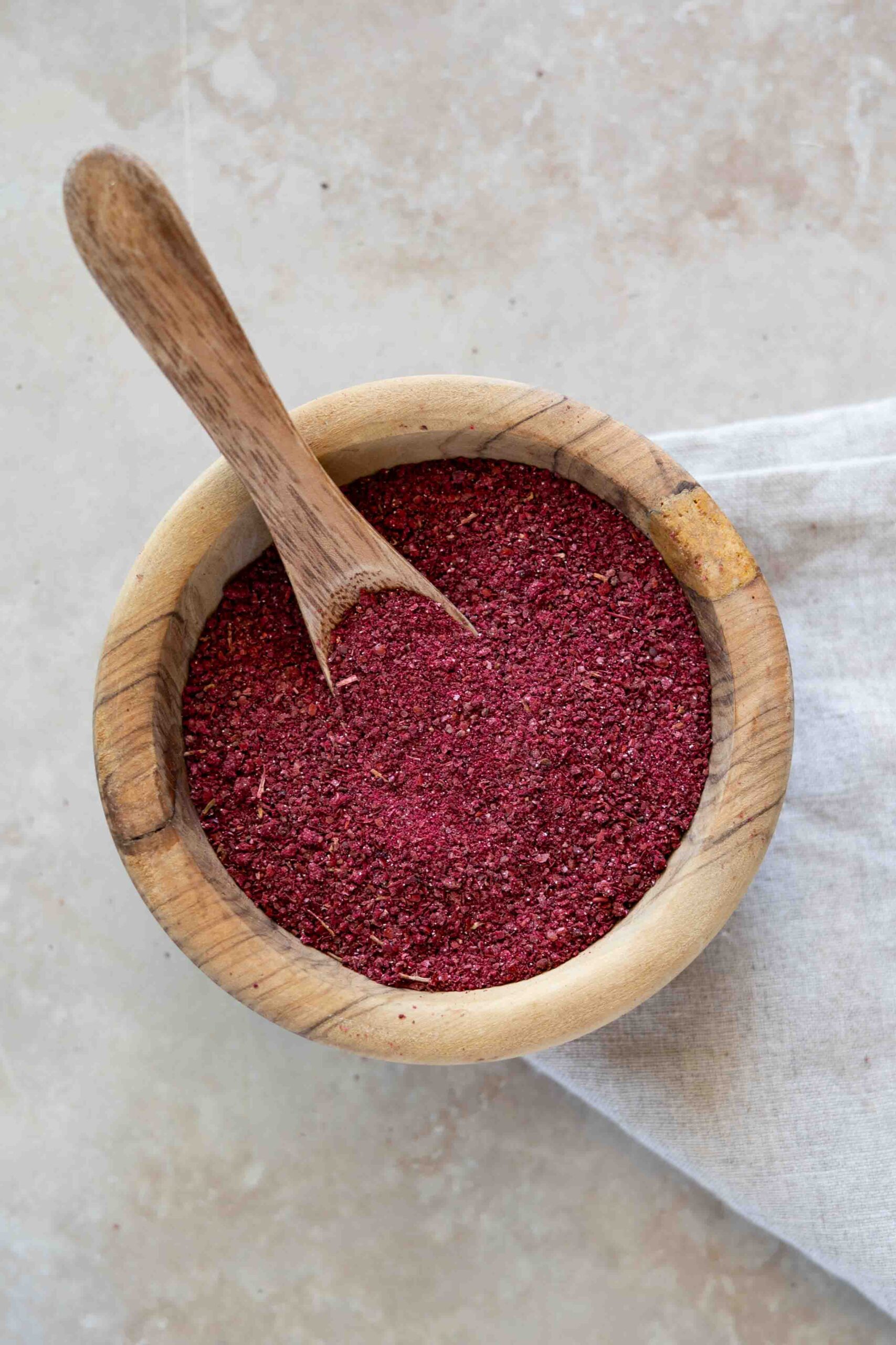 Sumac in a bowl
