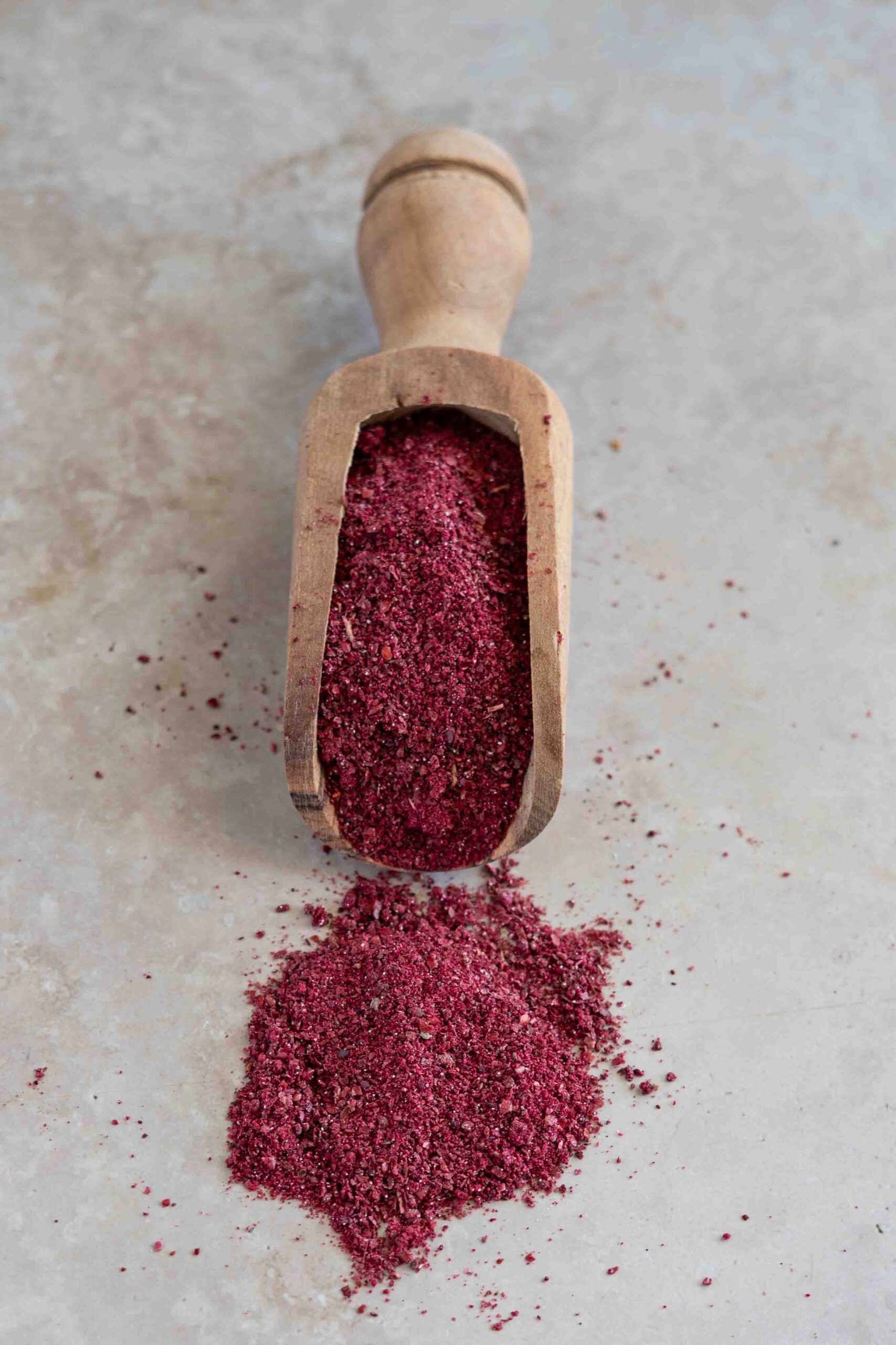 Sumac on a shuval